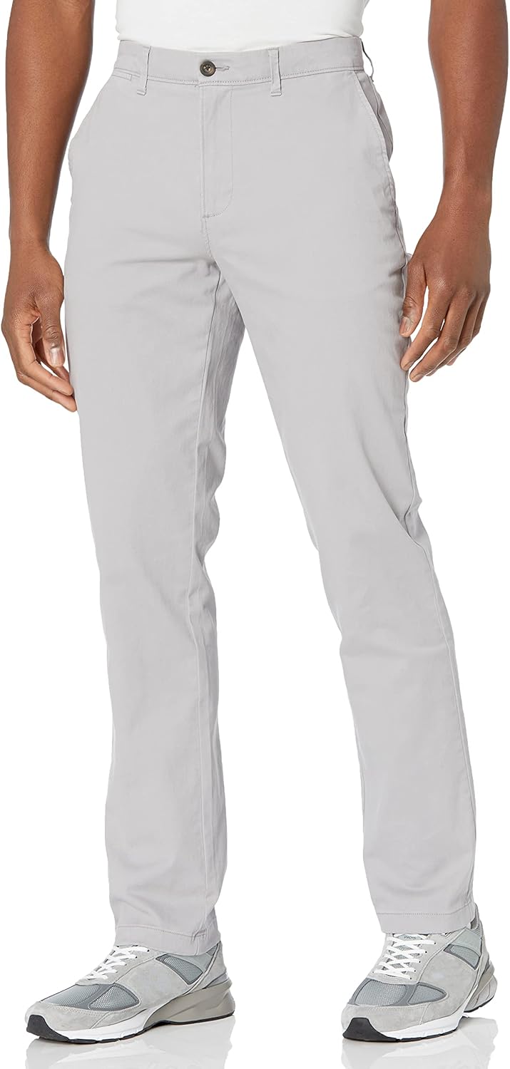 Amazon Essentials Men’s Athletic-Fit Casual Stretch Chino Pant (Available in Big & Tall) Amazon Essentials Men’s Athletic-Fit Casual Stretch Chino Pant (Available in Big & Tall)