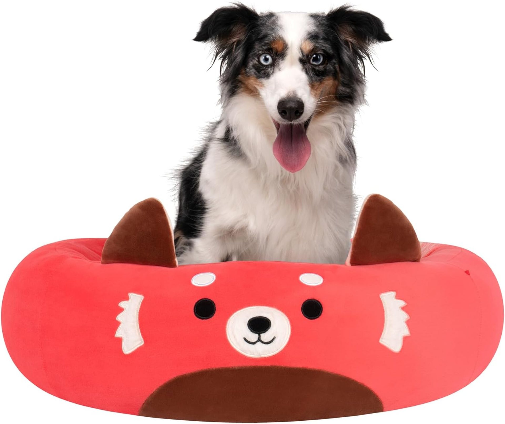 Squishmallows Original 24-Inch Cici The Red Panda Pet Bed – Medium-Sized Ultrasoft Official Plush Pet Bed for Dogs and Cats Squishmallows Original 24-Inch Cici The Red Panda Pet Bed – Medium-Sized Ultrasoft Official Plush Pet Bed for Dogs and Cats