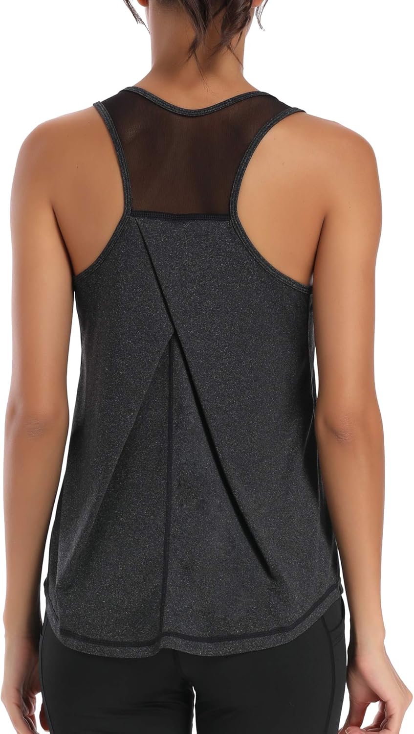 Aeuui Womens Workout Tops for Women Racerback Tank Tops Mesh Yoga Shirts Athletic Running Tank Tops Sleeveless Gym Clothes Aeuui Womens Workout Tops for Women Racerback Tank Tops Mesh Yoga Shirts Athletic Running Tank Tops Sleeveless Gym Clothes
