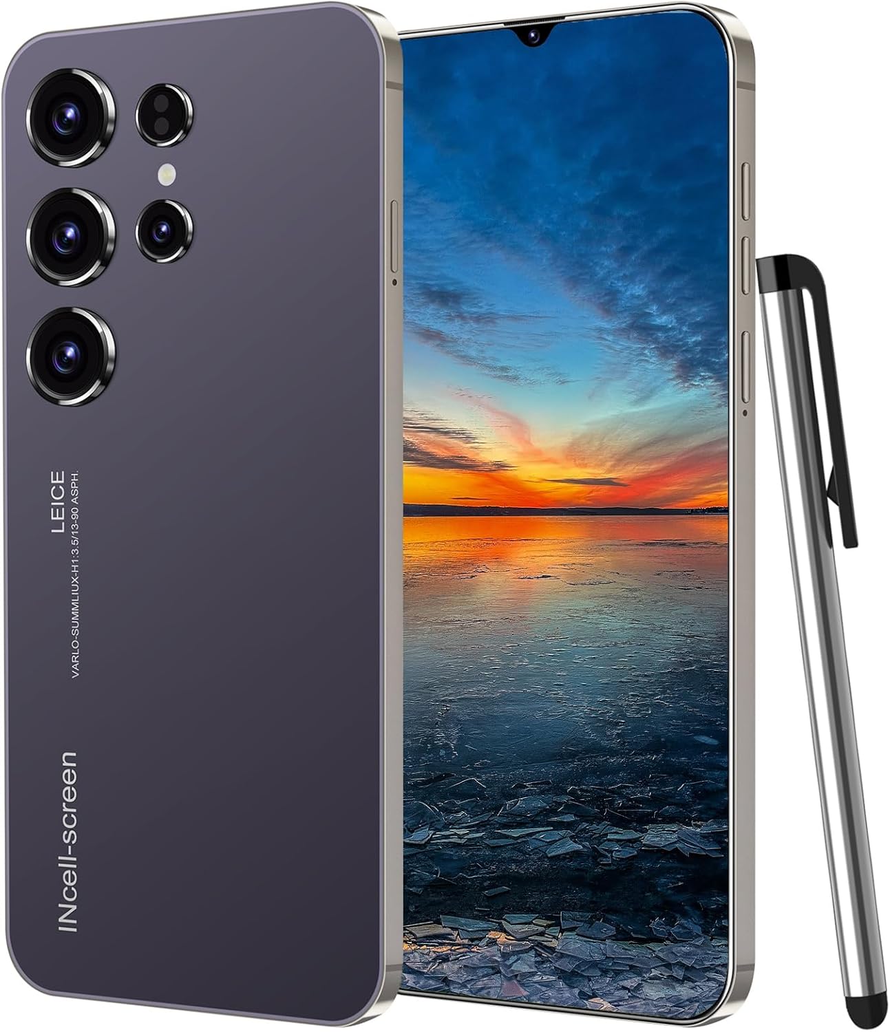 Echoamo C24 Ultra Unlocked Cell Phone Android 13 Smartphone, 4GB+128GB Octa-core, 6000mAh Mobile Phone, 6.3″ FHD+, Fingerprint Lock/Dual SIM Phone/Built-in Pen/GPS/Face ID – Purple Echoamo C24 Ultra Unlocked Cell Phone Android 13 Smartphone, 4GB+128GB Octa-core, 6000mAh Mobile Phone, 6.3″ FHD+, Fingerprint Lock/Dual SIM Phone/Built-in Pen/GPS/Face ID – Purple