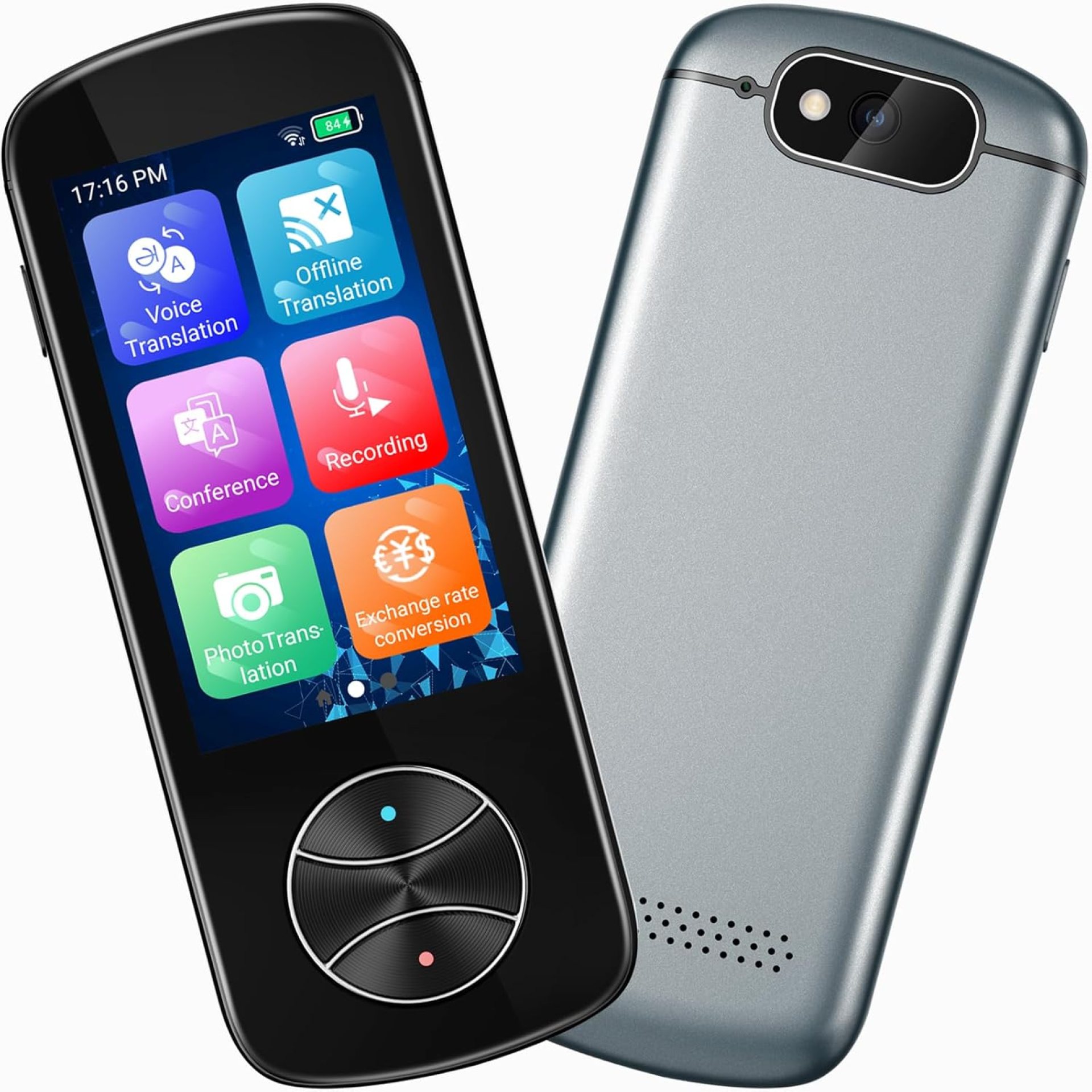 Language Translator Device No WiFi Needed, Instant Two Way Language Translator with 137+ Languages, Offline/Photo/AI Translator Device 2024 Voice Translator for Travel Business Learning Language Translator Device No WiFi Needed, Instant Two Way Language Translator with 137+ Languages, Offline/Photo/AI Translator Device 2024 Voice Translator for Travel Business Learning