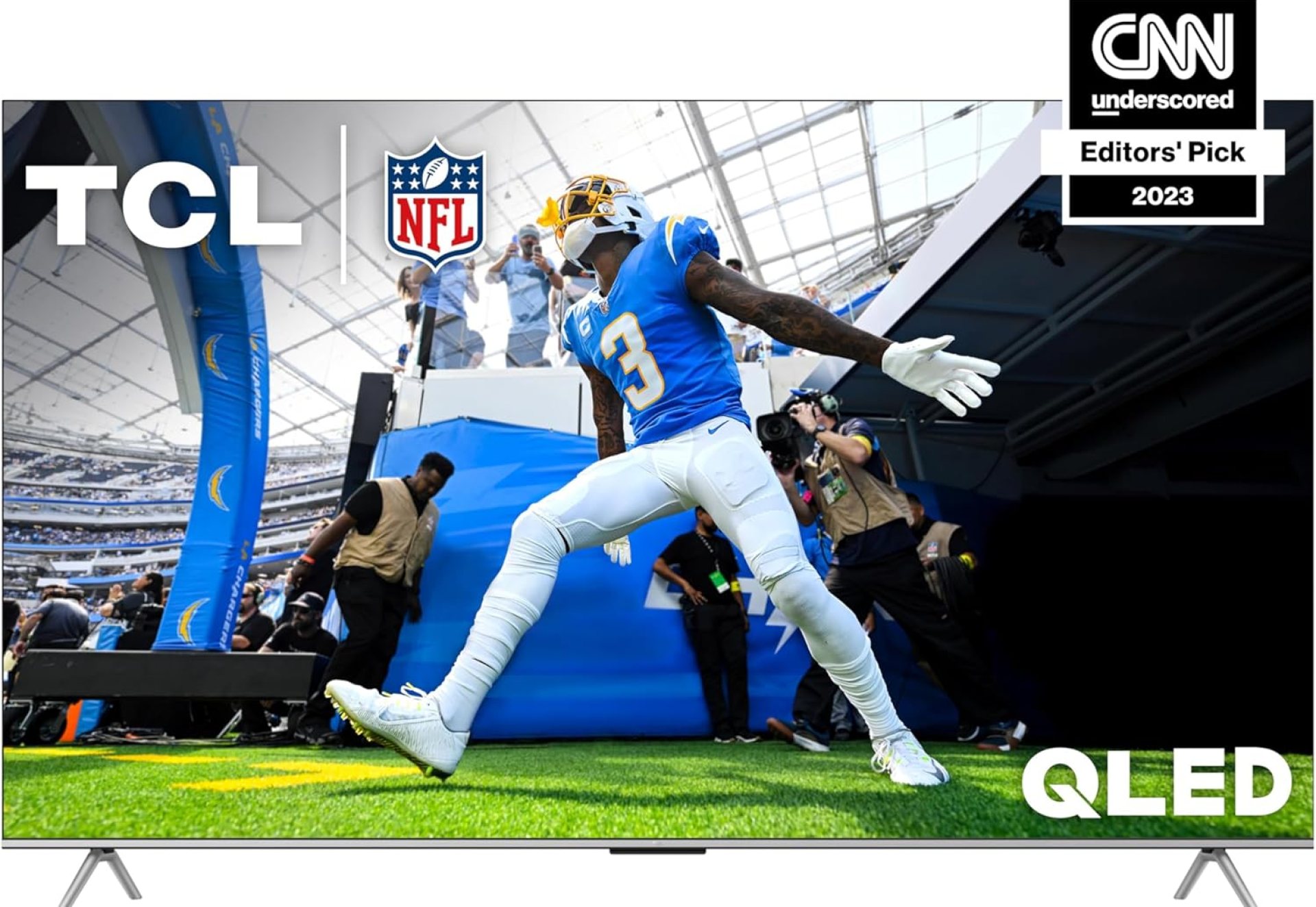 TCL 85-Inch Q6 QLED 4K Smart TV with Google TV, Streaming UHD, Dolby Vision, Dolby Atmos, HDR Pro+, Game Accelerator Enhanced Gaming, Voice Remote, Compatible with Alexa (85Q650G, 2023 Model) TCL 85-Inch Q6 QLED 4K Smart TV with Google TV, Streaming UHD, Dolby Vision, Dolby Atmos, HDR Pro+, Game Accelerator Enhanced Gaming, Voice Remote, Compatible with Alexa (85Q650G, 2023 Model)
