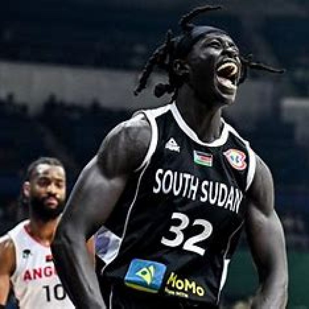 SOUTH SUDAN MAKES HISTORY, FIRST WIN IN THE OLYMPICS SOUTH SUDAN MAKES HISTORY, FIRST WIN IN THE OLYMPICS