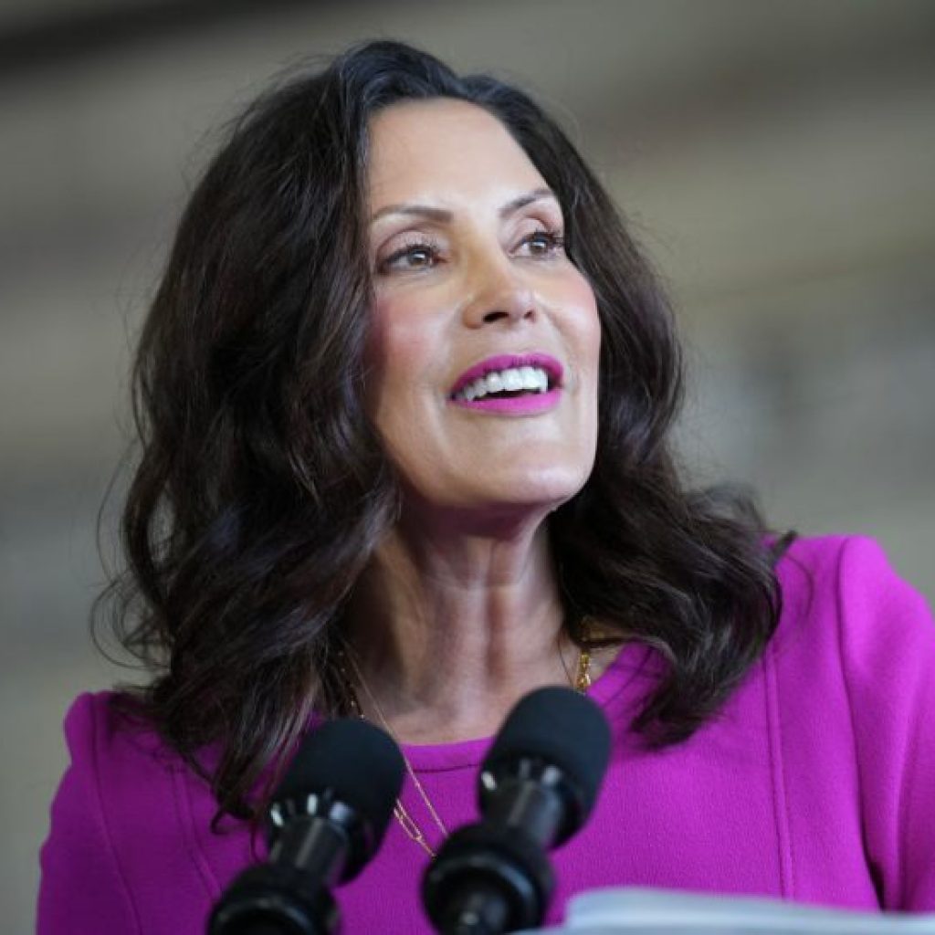 Catholic League accuses Whitmer of mocking Eucharist with Dorito Catholic League accuses Whitmer of mocking Eucharist with Dorito