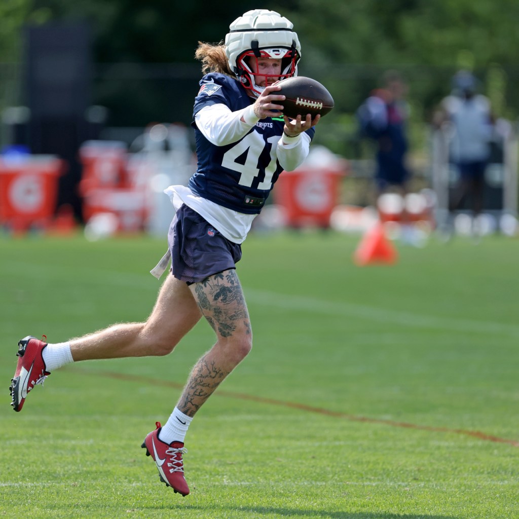 Patriots signing special teams ace Brenden Schooler to contract extension Patriots signing special teams ace Brenden Schooler to contract extension