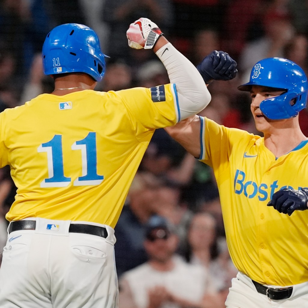 Red Sox marketing boss weighs in on new uniforms, Netflix success Red Sox marketing boss weighs in on new uniforms, Netflix success