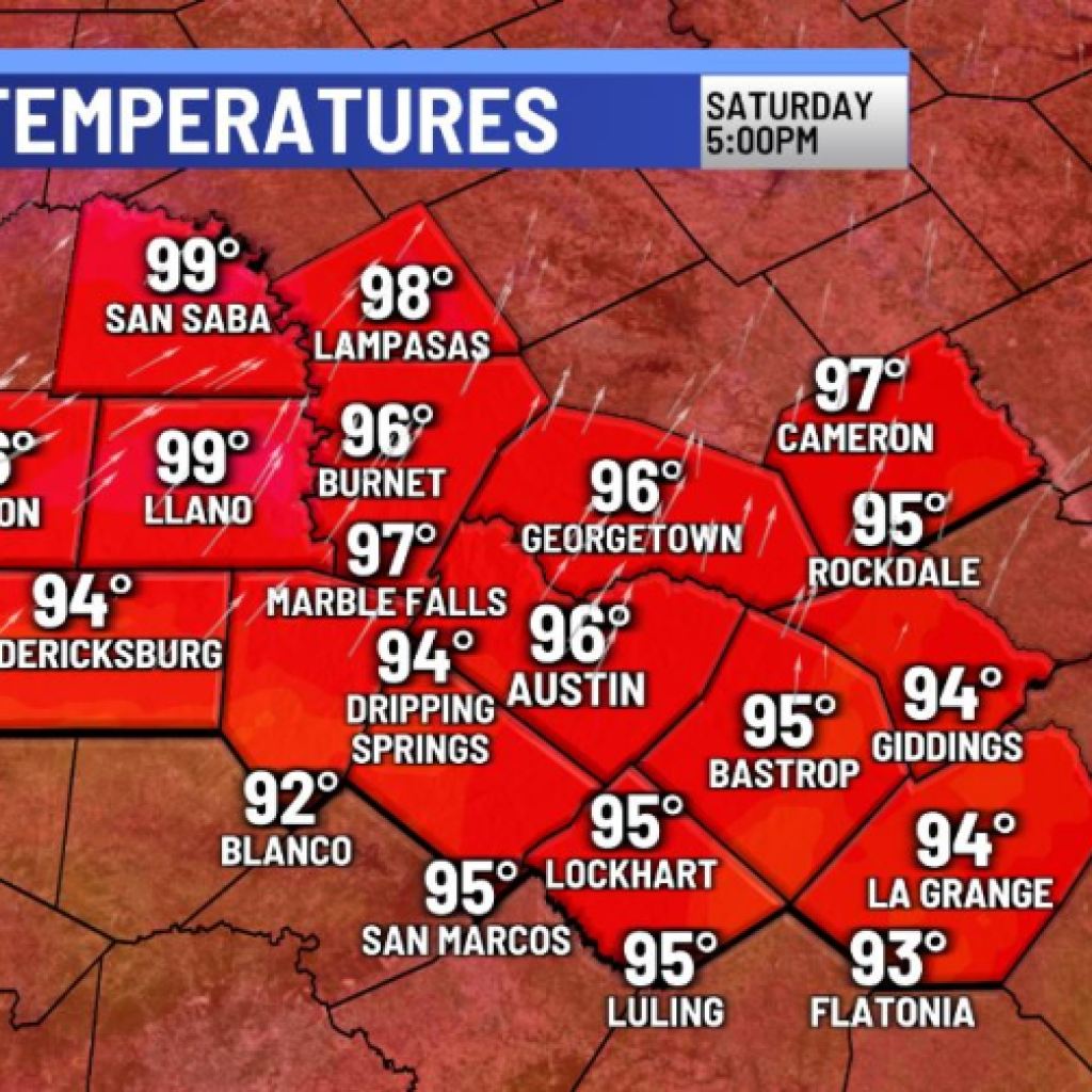 Looking at a few days with record heat Looking at a few days with record heat