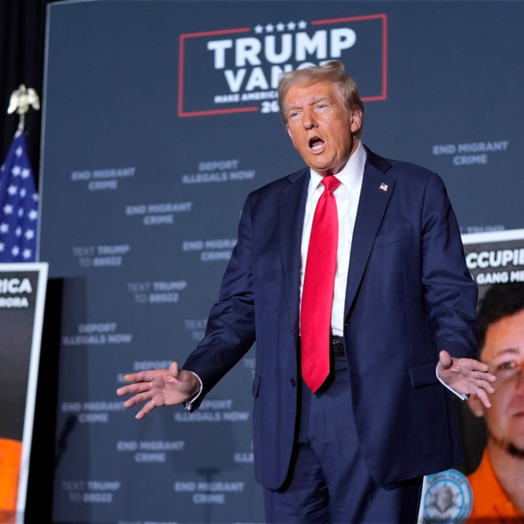 Trump heads to Aurora, Colorado, to drive his anti-immigration message Trump heads to Aurora, Colorado, to drive his anti-immigration message