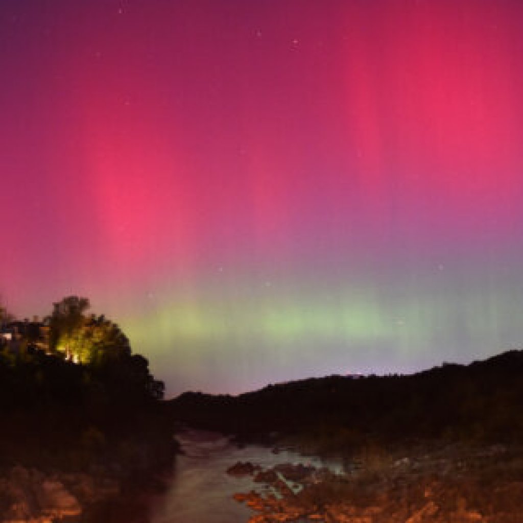 DC area gets rare glimpse of northern lights DC area gets rare glimpse of northern lights