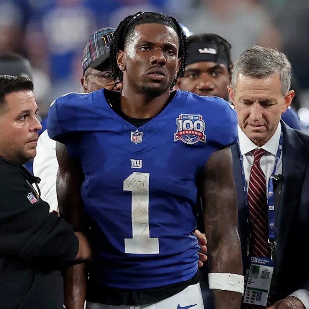Giants star rookie Malik Nabers ruled out for second straight game with concussion Giants star rookie Malik Nabers ruled out for second straight game with concussion