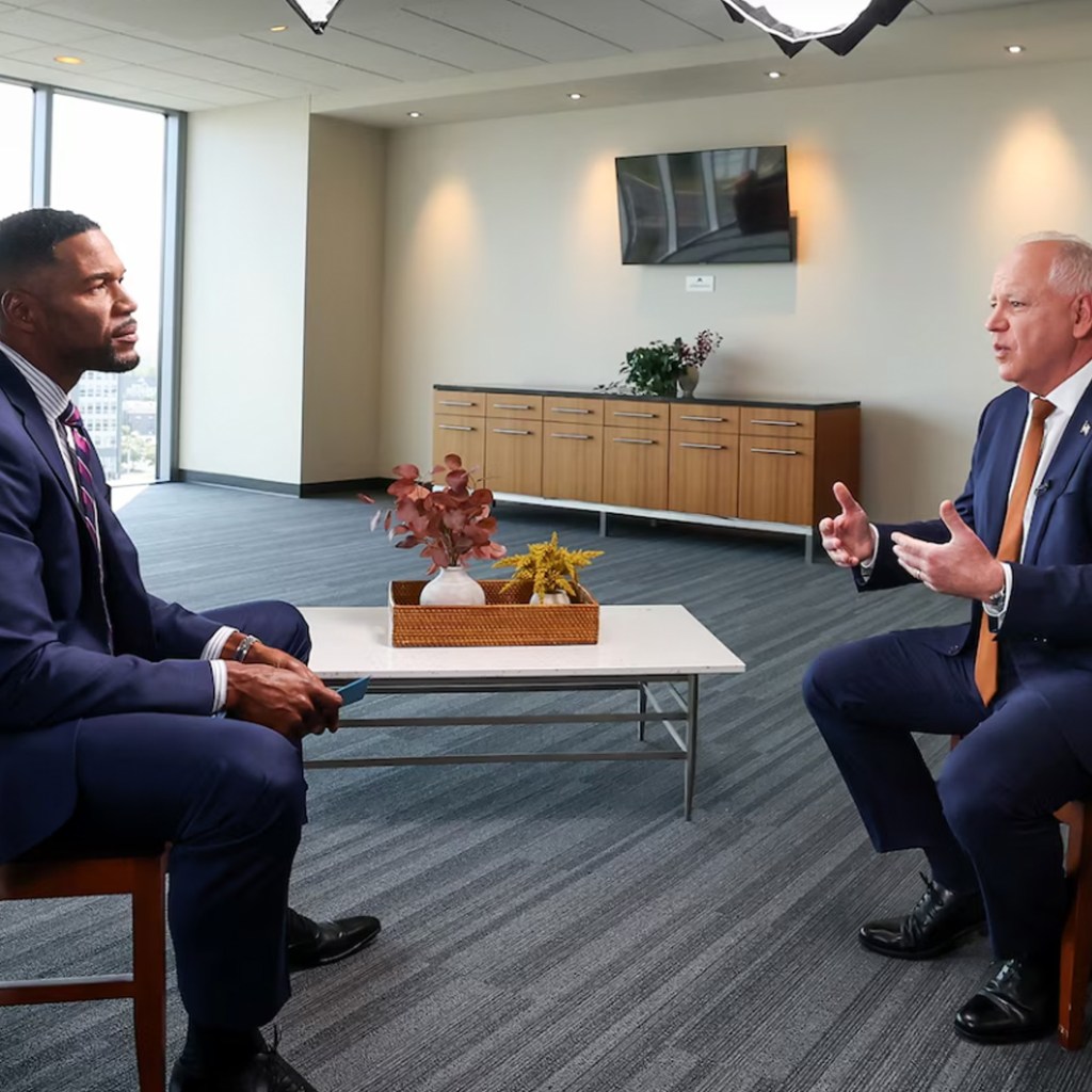 Gov. Tim Walz weighs in on Biden’s term, electoral college during interview on ‘Good Morning America’ Gov. Tim Walz weighs in on Biden’s term, electoral college during interview on ‘Good Morning America’