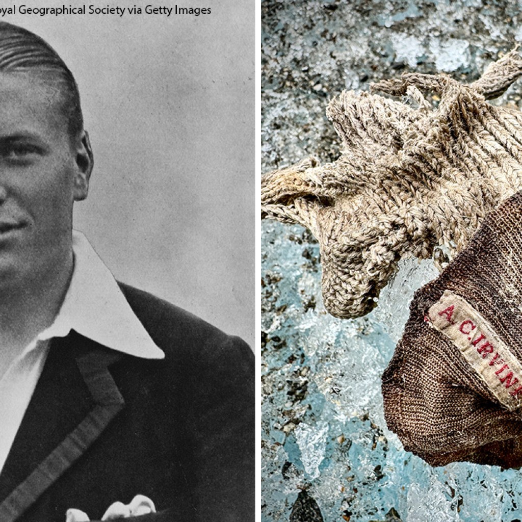 Long-lost Mt. Everest climber Andrew ‘Sandy’ Irvine who disappeared during 1924 expedition may have been found Long-lost Mt. Everest climber Andrew ‘Sandy’ Irvine who disappeared during 1924 expedition may have been found