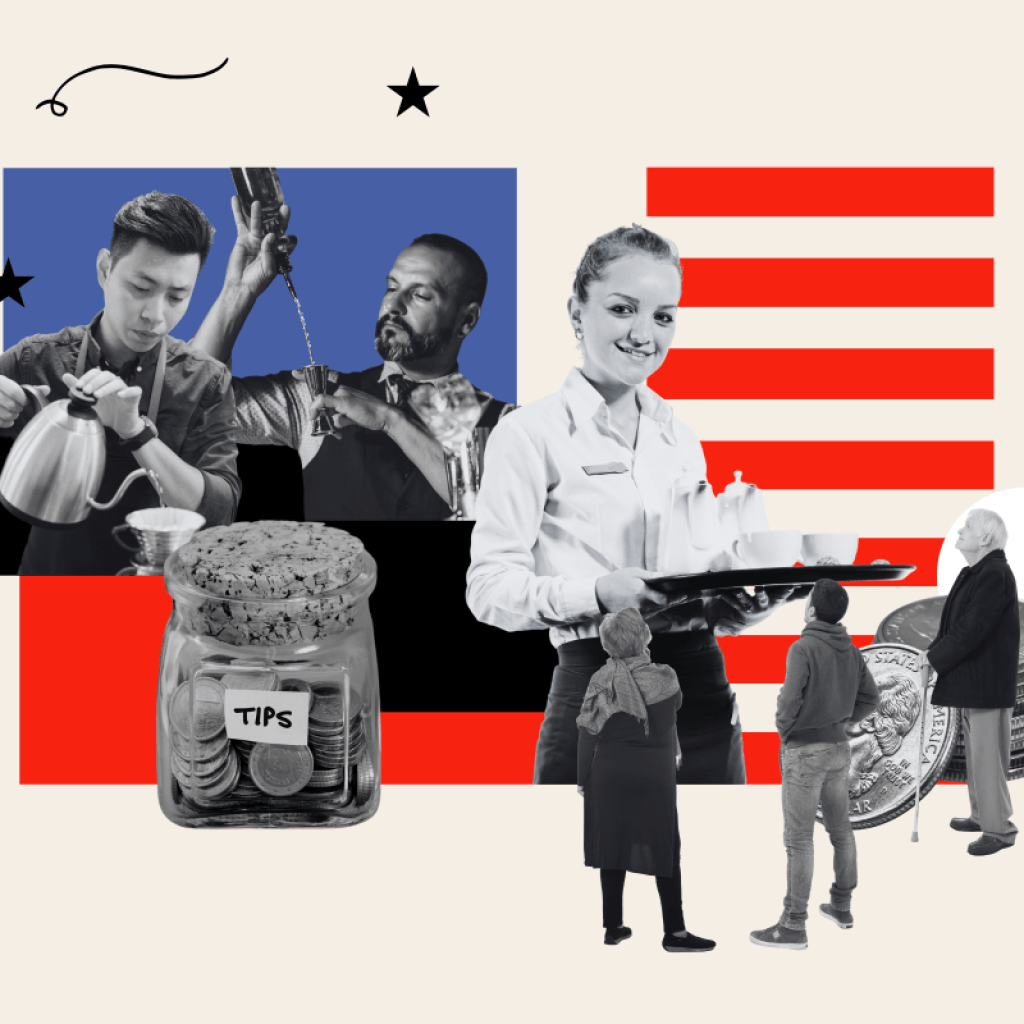 Americans Want Tips To Be Optional Americans Want Tips To Be Optional