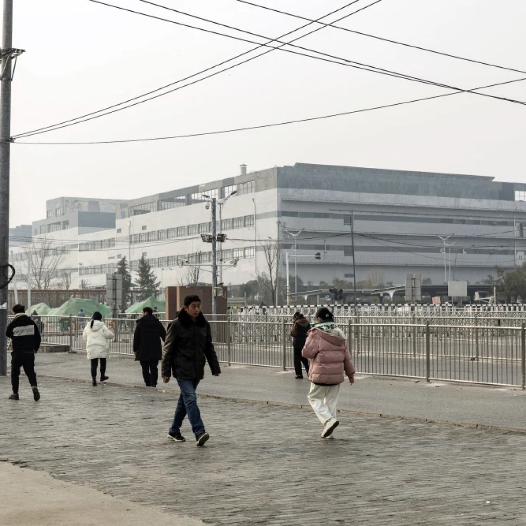 Taiwan says four iPhone maker staff detained in China under ‘strange’ circumstances Taiwan says four iPhone maker staff detained in China under ‘strange’ circumstances
