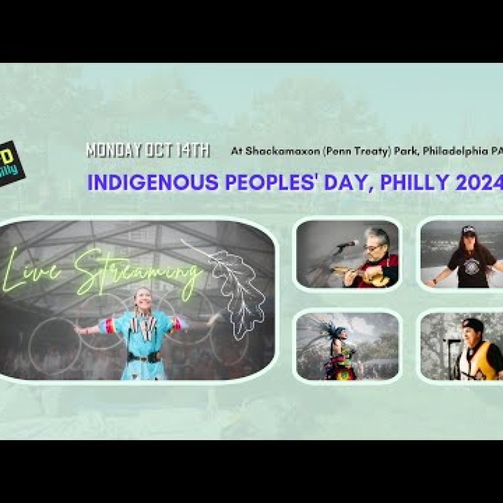 3 Indigenous Peoples’ Day celebrations in Philly 3 Indigenous Peoples’ Day celebrations in Philly