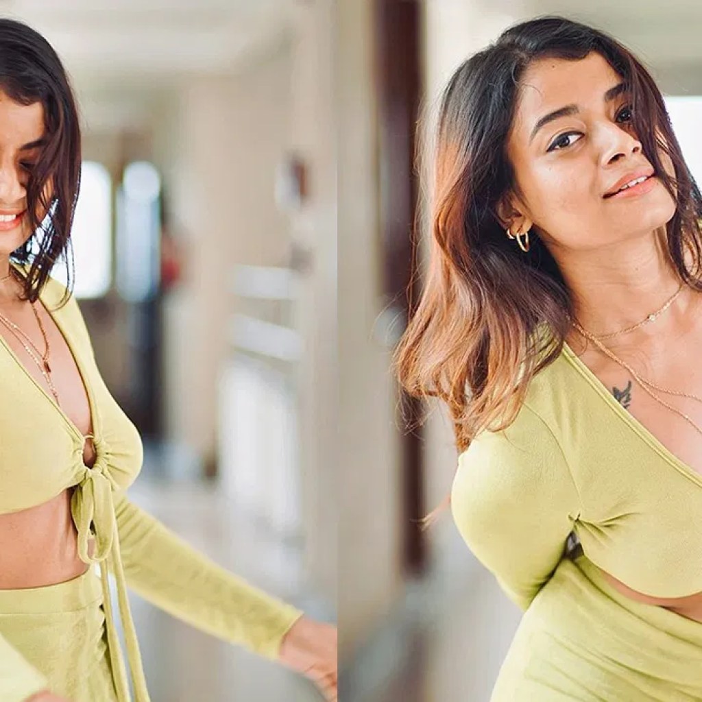 Nainika Anasuru: Nainika who has increased her dose of glamor after exiting Bigg Boss.. Have you seen the latest photos? Nainika Anasuru: Nainika who has increased her dose of glamor after exiting Bigg Boss.. Have you seen the latest photos?