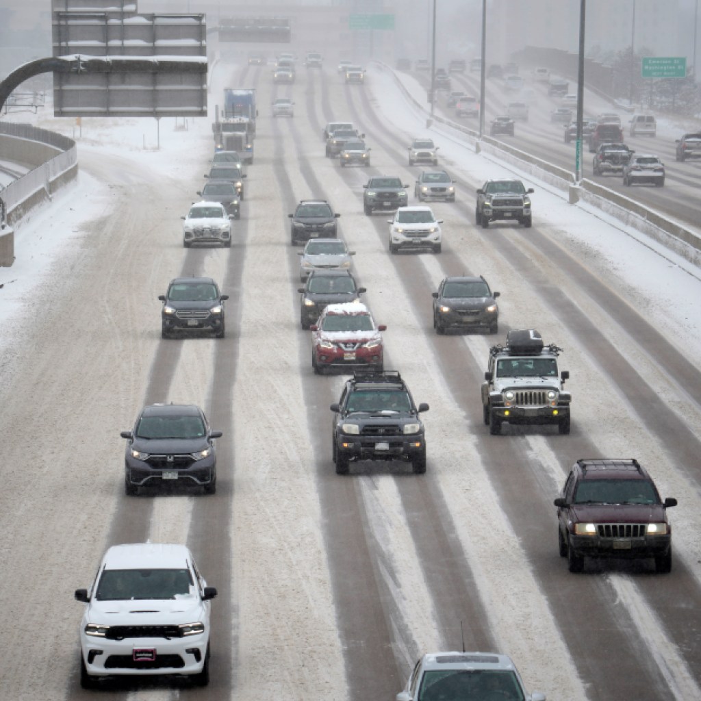 First snow of 2024 expected to be one of the latest in Denver's history First snow of 2024 expected to be one of the latest in Denver's history
