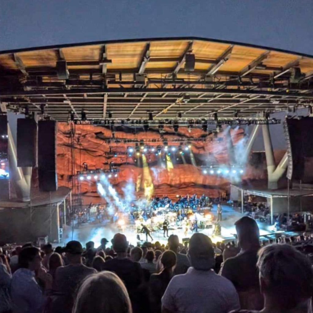 Full list of concerts at Red Rocks in 2025 Full list of concerts at Red Rocks in 2025