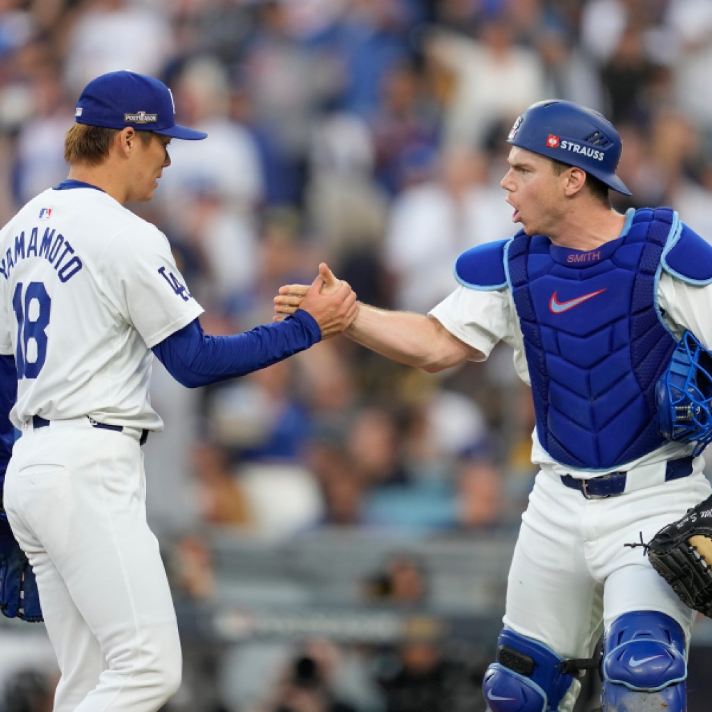Yamamoto outduels Darvish in historic matchup as Dodgers beat Padres 2-0 to reach NLCS Yamamoto outduels Darvish in historic matchup as Dodgers beat Padres 2-0 to reach NLCS