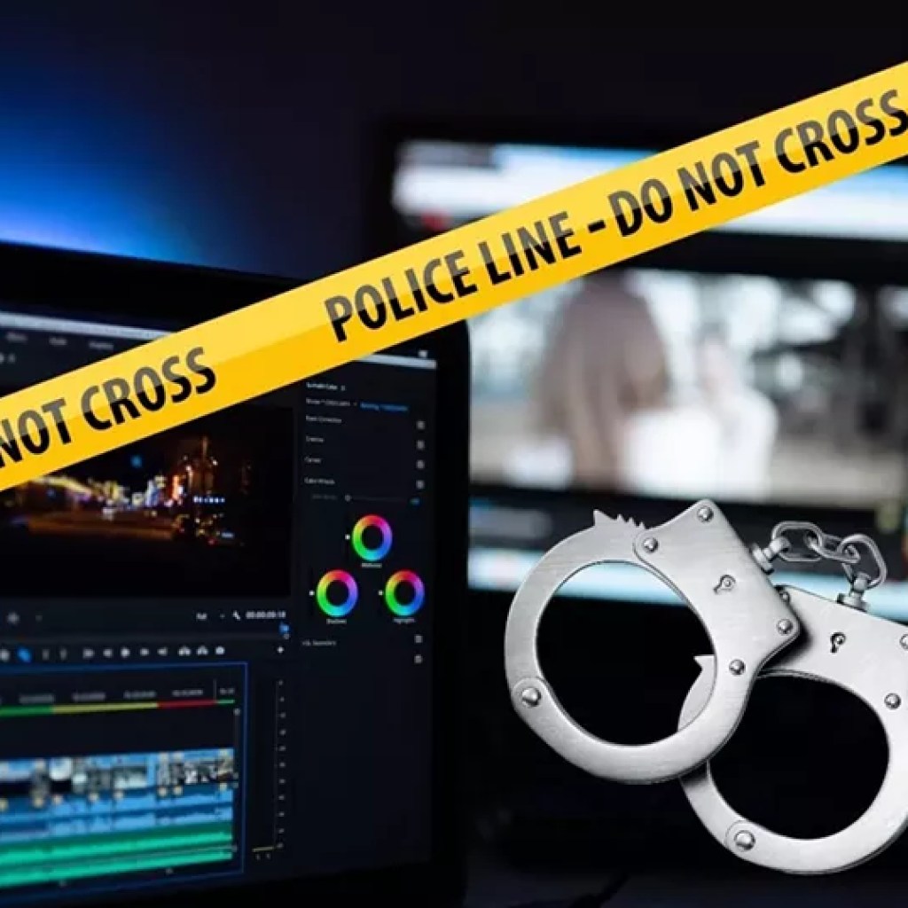 When Hiding From The Cops, Don’t Stop To Make A Video When Hiding From The Cops, Don’t Stop To Make A Video