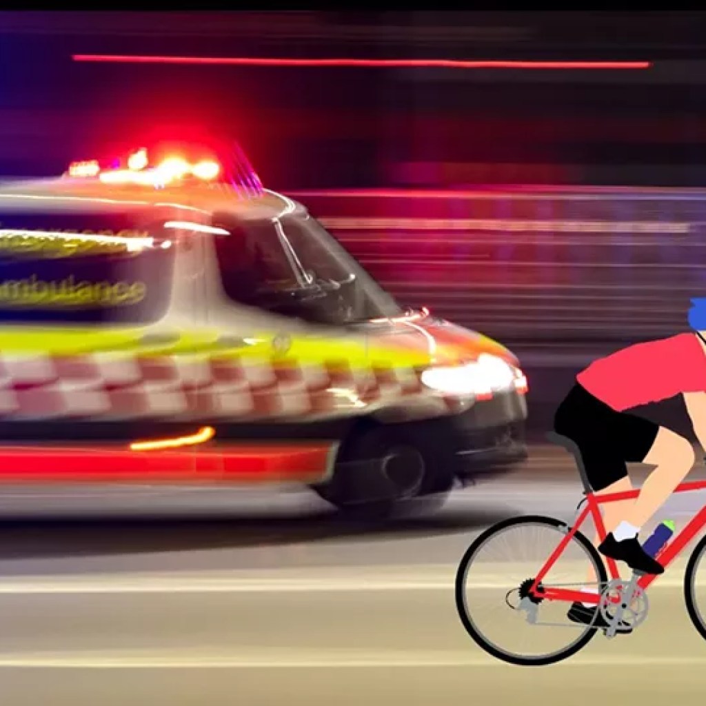 Ambulance Hits Cyclist, Then Takes Him To Hospital Before Slapping Him With The Bill For The Ride Ambulance Hits Cyclist, Then Takes Him To Hospital Before Slapping Him With The Bill For The Ride