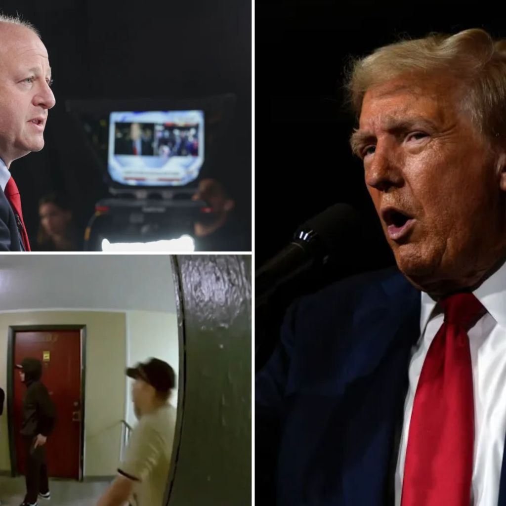 Trump slams Colorado Gov. Jared Polis over handling of migrant gangs in Aurora: ‘He’s chickens—’ Trump slams Colorado Gov. Jared Polis over handling of migrant gangs in Aurora: ‘He’s chickens—’
