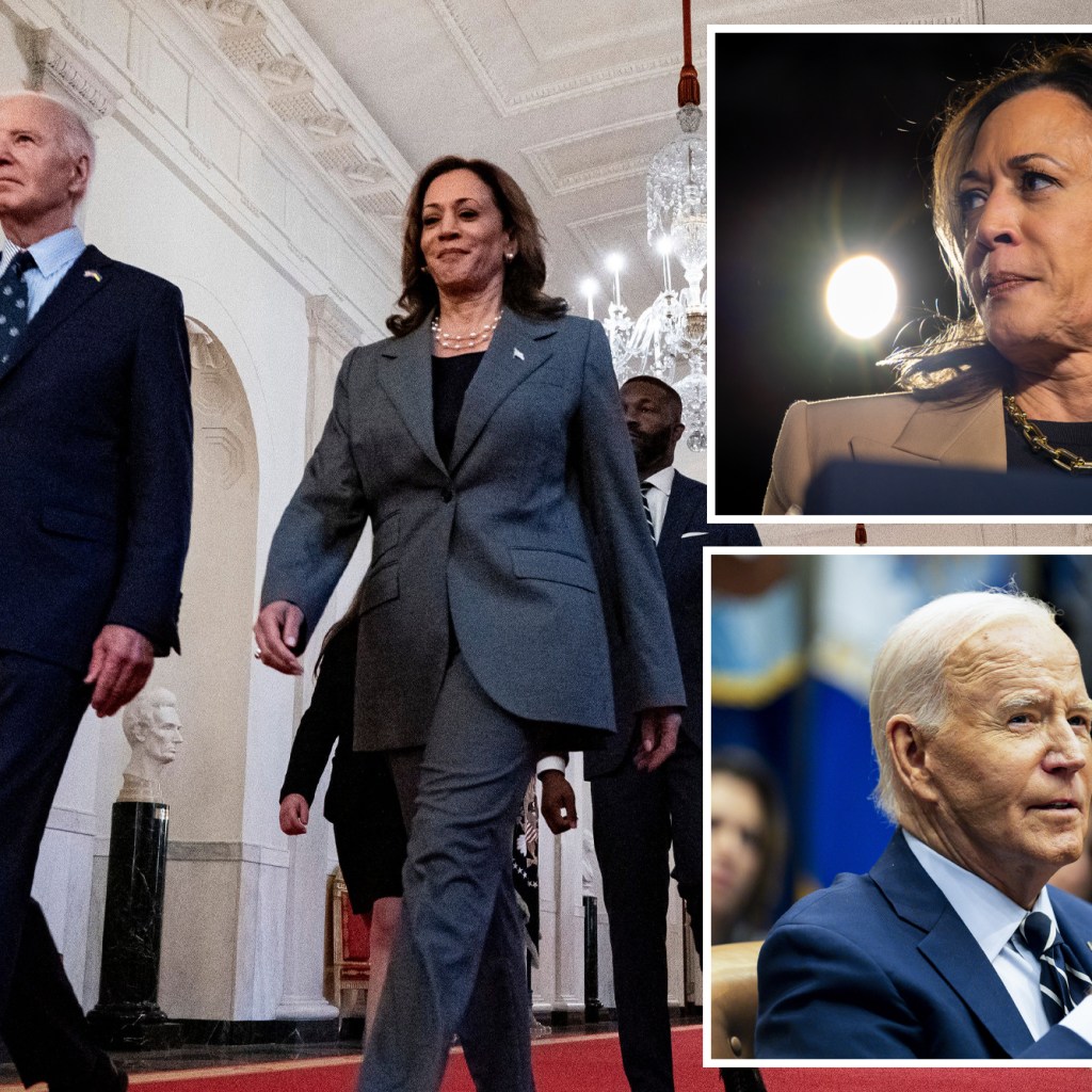 Biden sabotaging Kamala Harris’ presidential campaign after being forced to drop re-election bid, pundits say Biden sabotaging Kamala Harris’ presidential campaign after being forced to drop re-election bid, pundits say