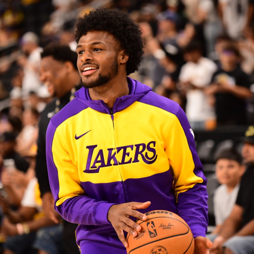 Lakers barreling ahead with Bronny James plan Lakers barreling ahead with Bronny James plan