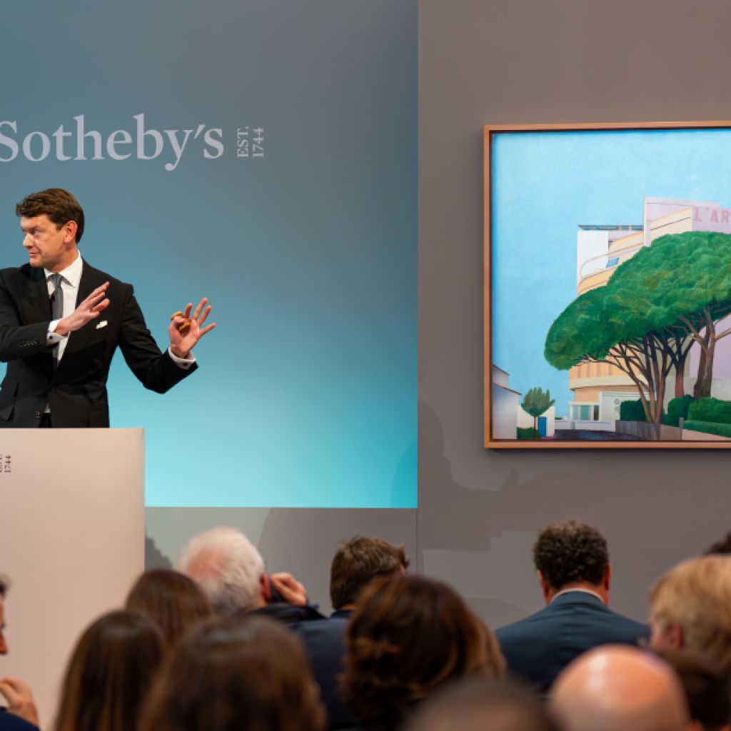 Low Expectations Led to Fair Results in the Frieze Week Evening Sales Low Expectations Led to Fair Results in the Frieze Week Evening Sales