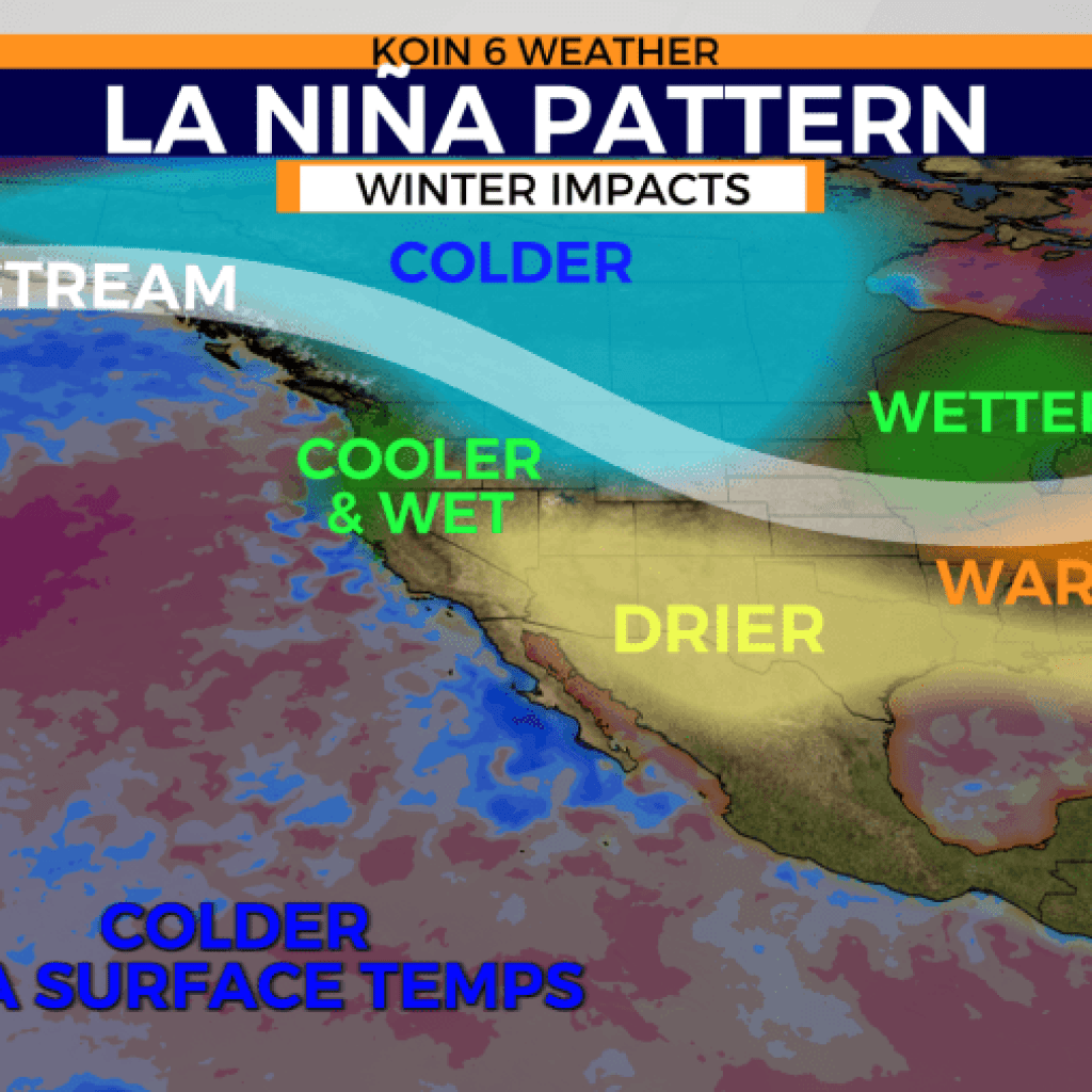NOAA releases latest prediction for La Niña winter, outlook for the Pacific Northwest NOAA releases latest prediction for La Niña winter, outlook for the Pacific Northwest