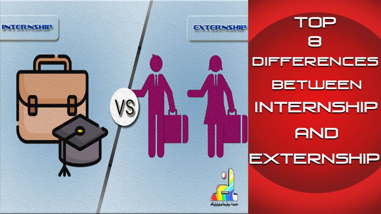 What’s the Difference Between an Internship and an Externship? What’s the Difference Between an Internship and an Externship?
