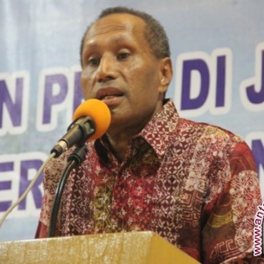 Profil Benhur Tomi Mano, Calon Gubernur Papua pada Pilkada 2024 Profil Benhur Tomi Mano, Calon Gubernur Papua pada Pilkada 2024