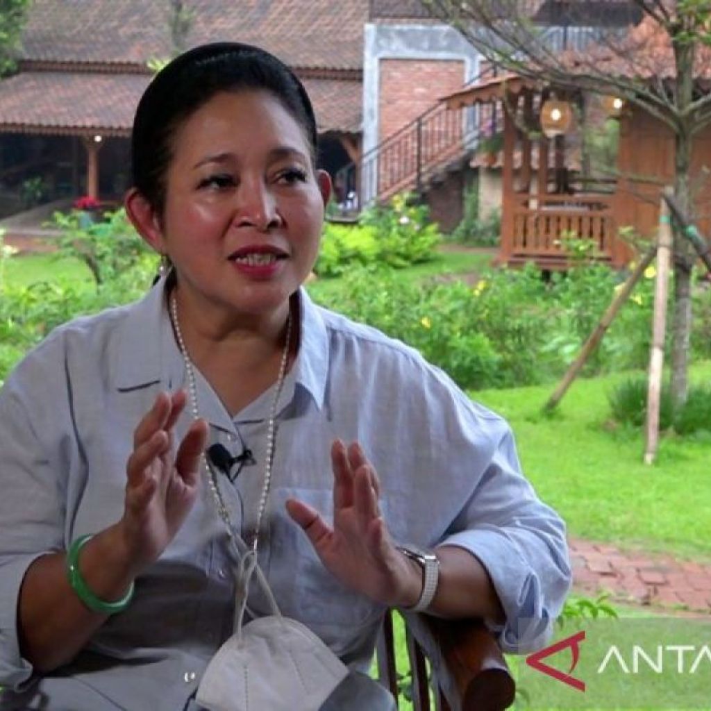 Profil Titiek Soeharto – ANTARA News Profil Titiek Soeharto – ANTARA News