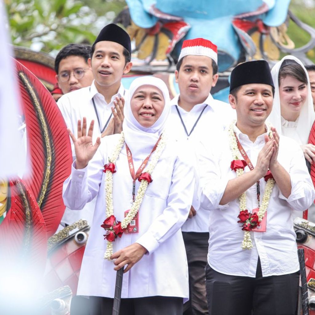 Profil Emil Dardak, cawagub pendamping Khofifah di Pilkada Jatim 2024 Profil Emil Dardak, cawagub pendamping Khofifah di Pilkada Jatim 2024