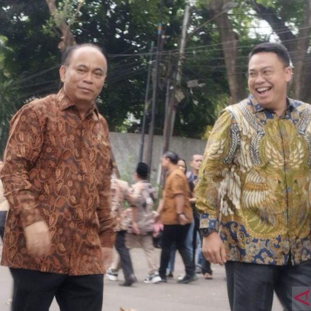 Profil Budi Arie Setiadi, menteri Jokowi yang gabung kabinet Prabowo Profil Budi Arie Setiadi, menteri Jokowi yang gabung kabinet Prabowo