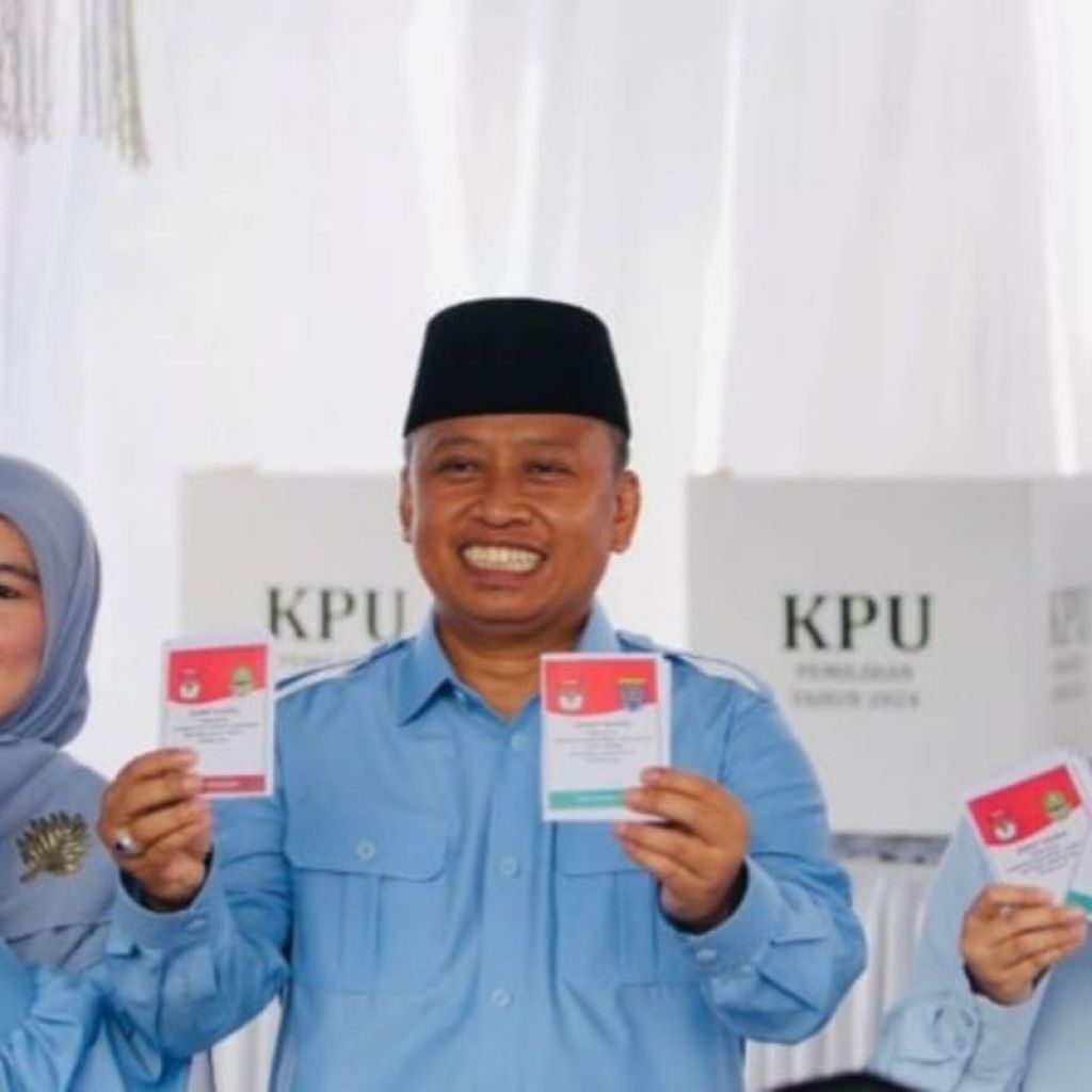 Profil Supian Suri, dari PNS level staf hingga menangi Pilkada Depok Profil Supian Suri, dari PNS level staf hingga menangi Pilkada Depok