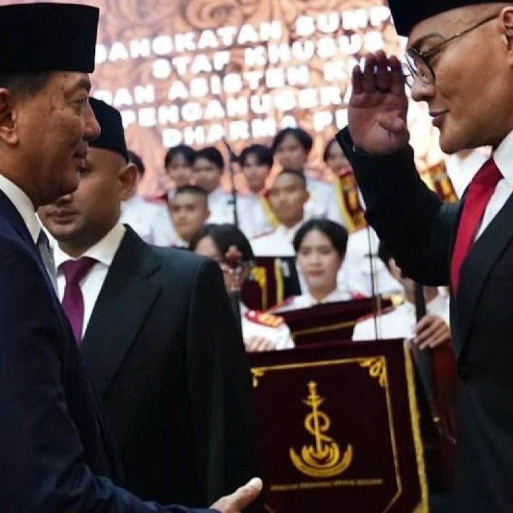 Profil Deddy Corbuzier yang resmi menjabat sebagai Stafsus Menhan Profil Deddy Corbuzier yang resmi menjabat sebagai Stafsus Menhan