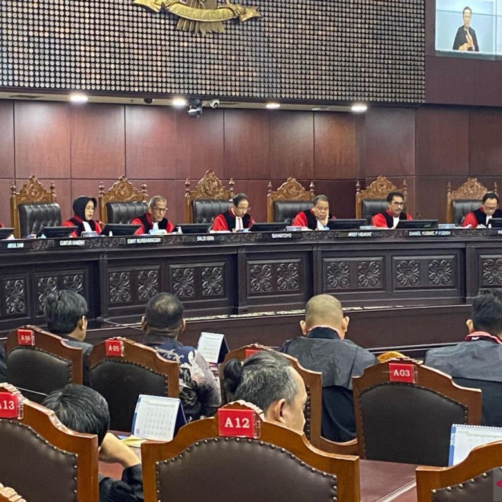 Putusan MK pilkada 2024: 24 daerah harus PSU, ini daftarnya Putusan MK pilkada 2024: 24 daerah harus PSU, ini daftarnya