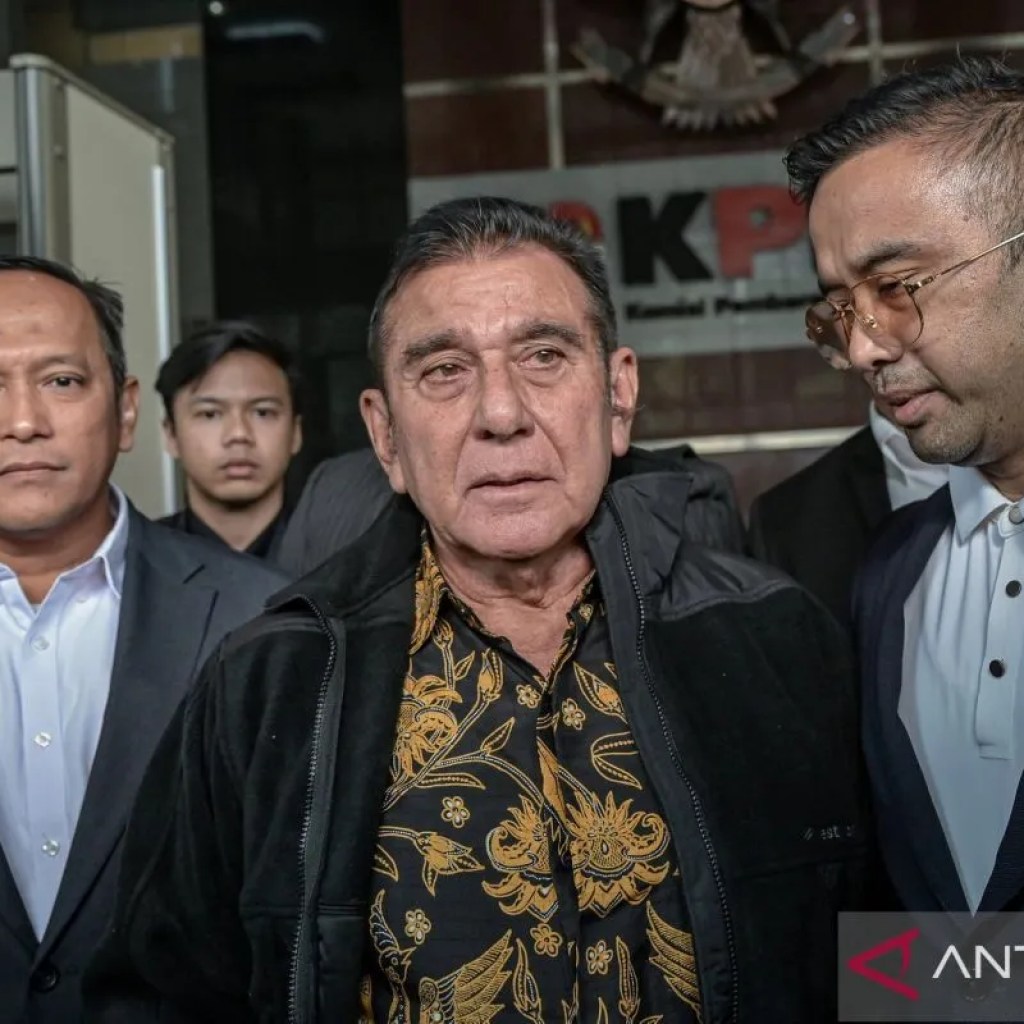 Profil Japto Soerjosoemarno, tokoh Pemuda Pancasila yang dipanggil KPK Profil Japto Soerjosoemarno, tokoh Pemuda Pancasila yang dipanggil KPK