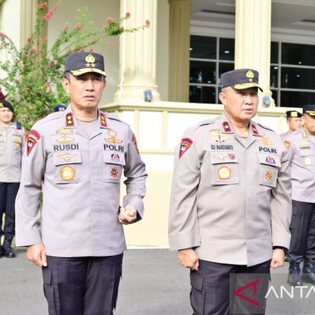 Mutasi Polri Maret 2025, Ini daftar 10 Kapolda baru yang ditunjuk Mutasi Polri Maret 2025, Ini daftar 10 Kapolda baru yang ditunjuk