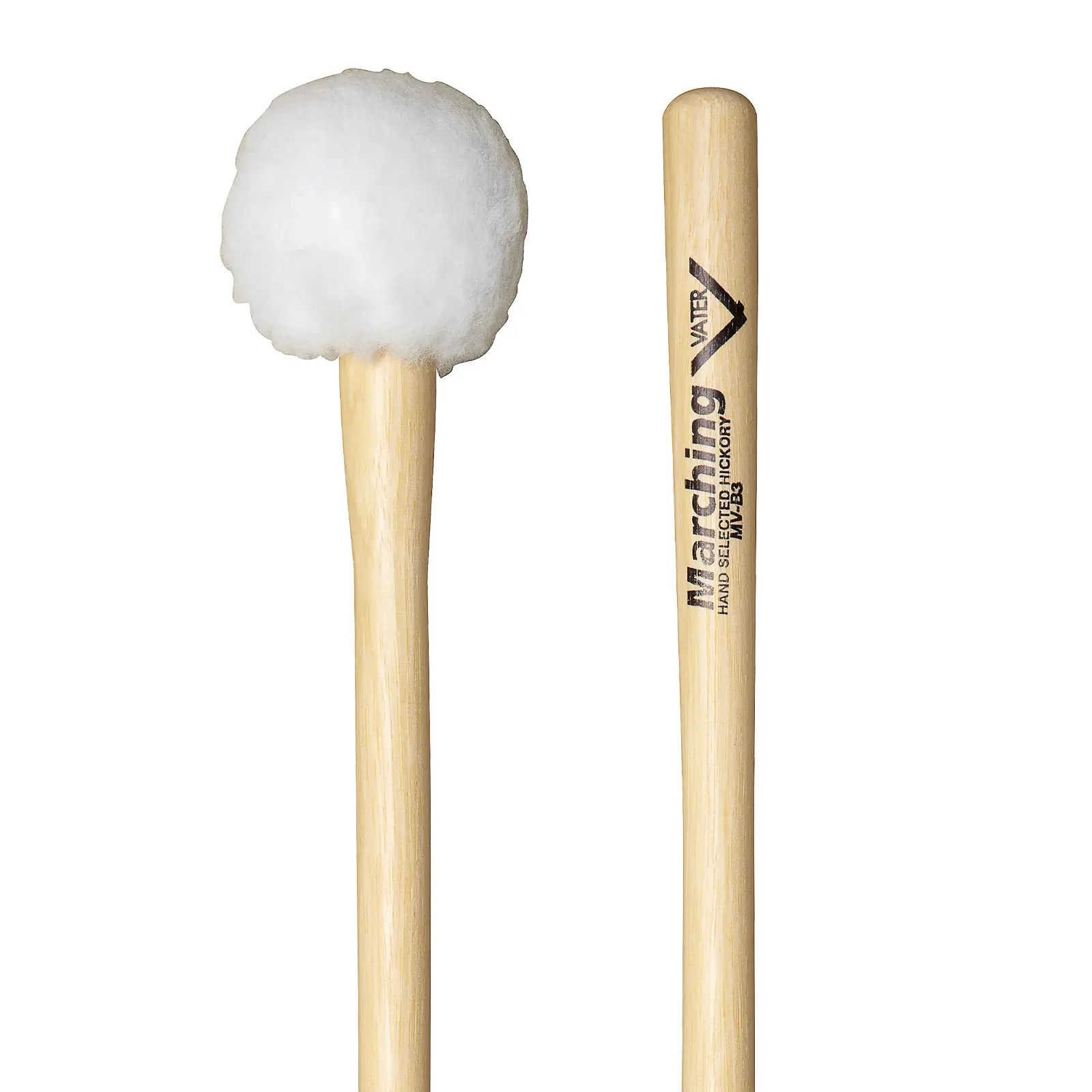 MV-B3 Puff Marching Bass Drum Mallet MV-B3 Puff Marching Bass Drum Mallet