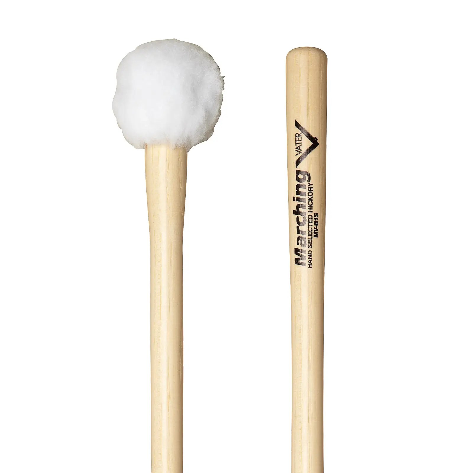 MV-B1 Puff Marching Bass Drum Mallet MV-B1 Puff Marching Bass Drum Mallet