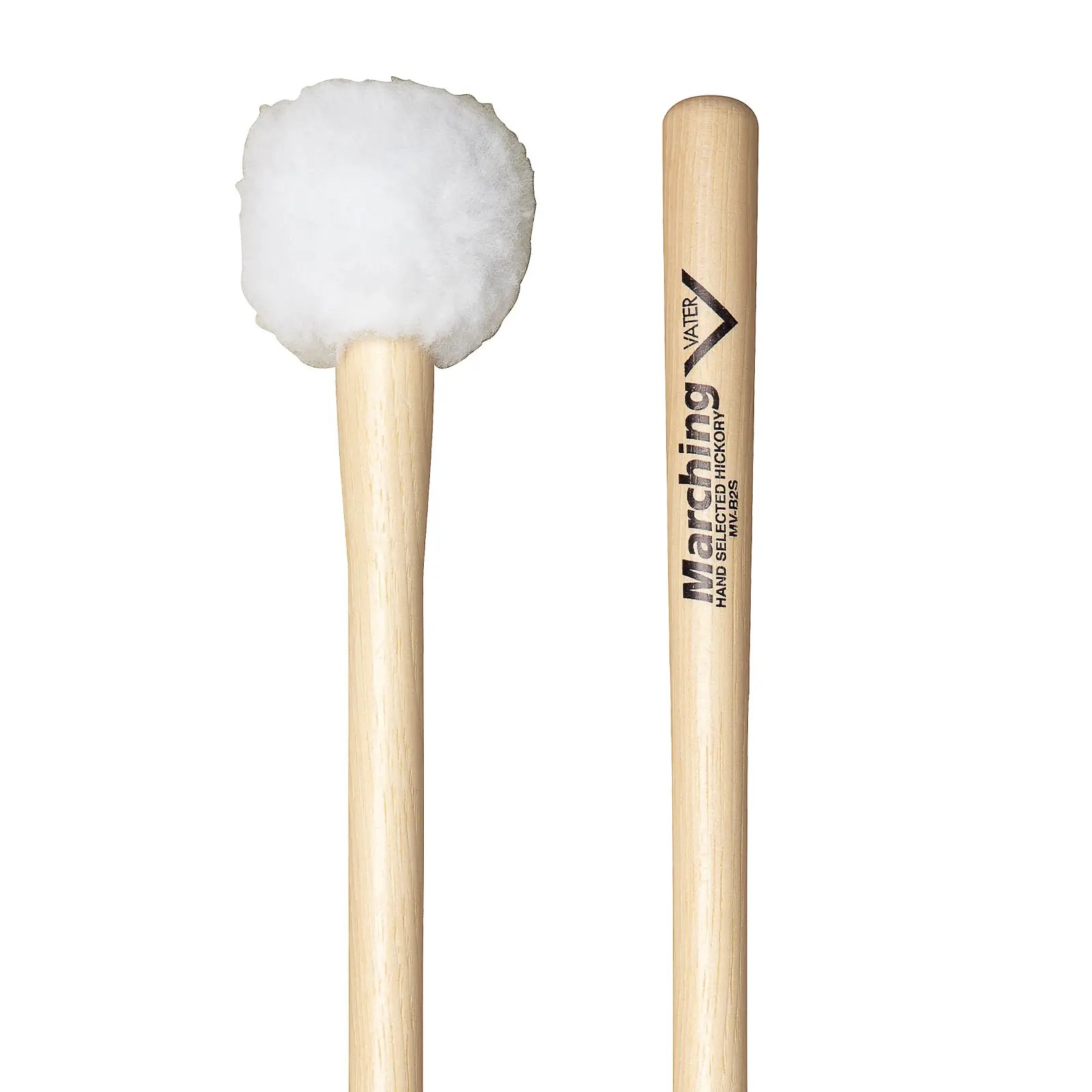 MV-B2 Puff Marching Bass Drum Mallet MV-B2 Puff Marching Bass Drum Mallet
