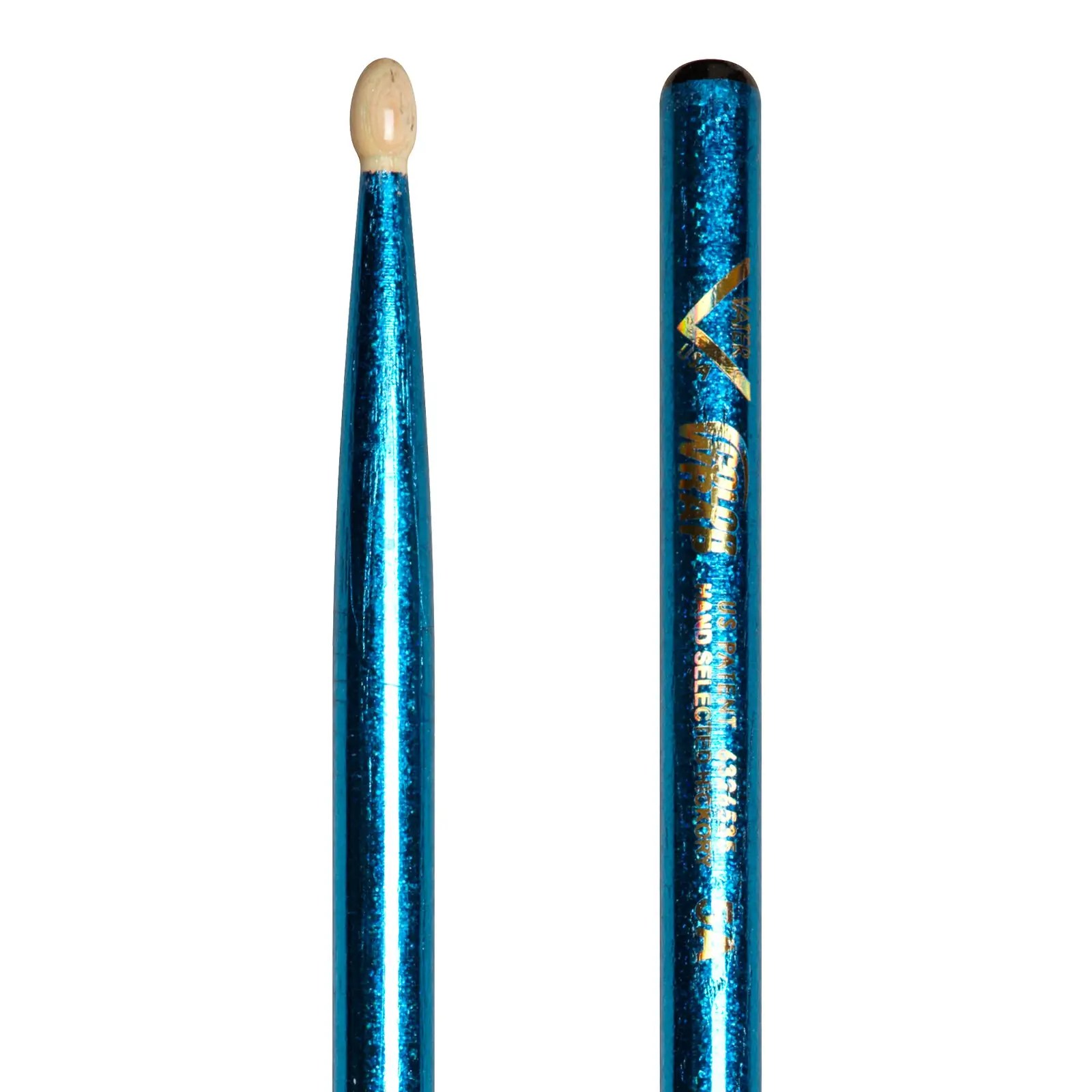 Color Wrap Los Angeles 5A Blue Sparkle Wood Color Wrap Los Angeles 5A Blue Sparkle Wood