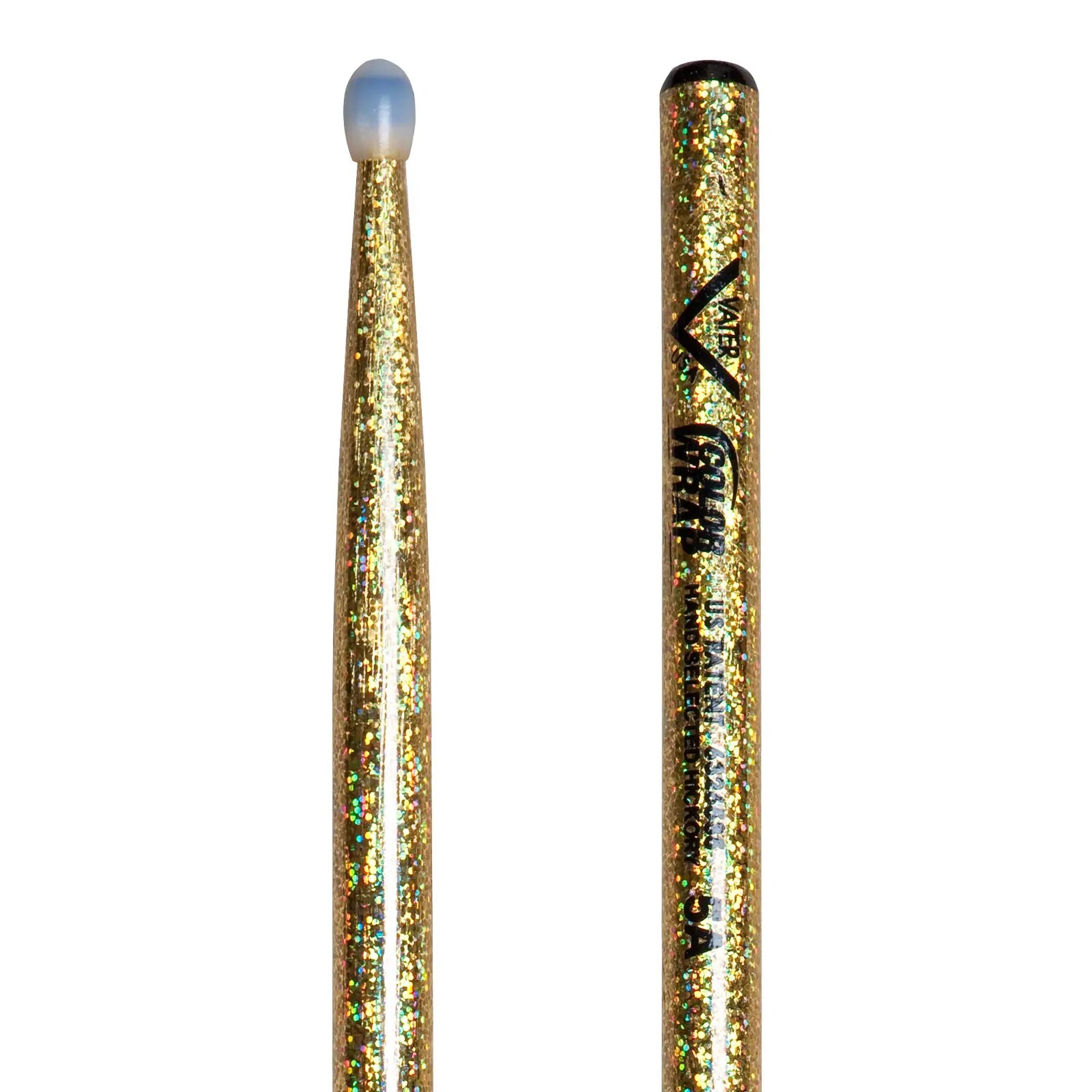 Color Wrap Los Angeles 5A Gold Sparkle Nylon Color Wrap Los Angeles 5A Gold Sparkle Nylon