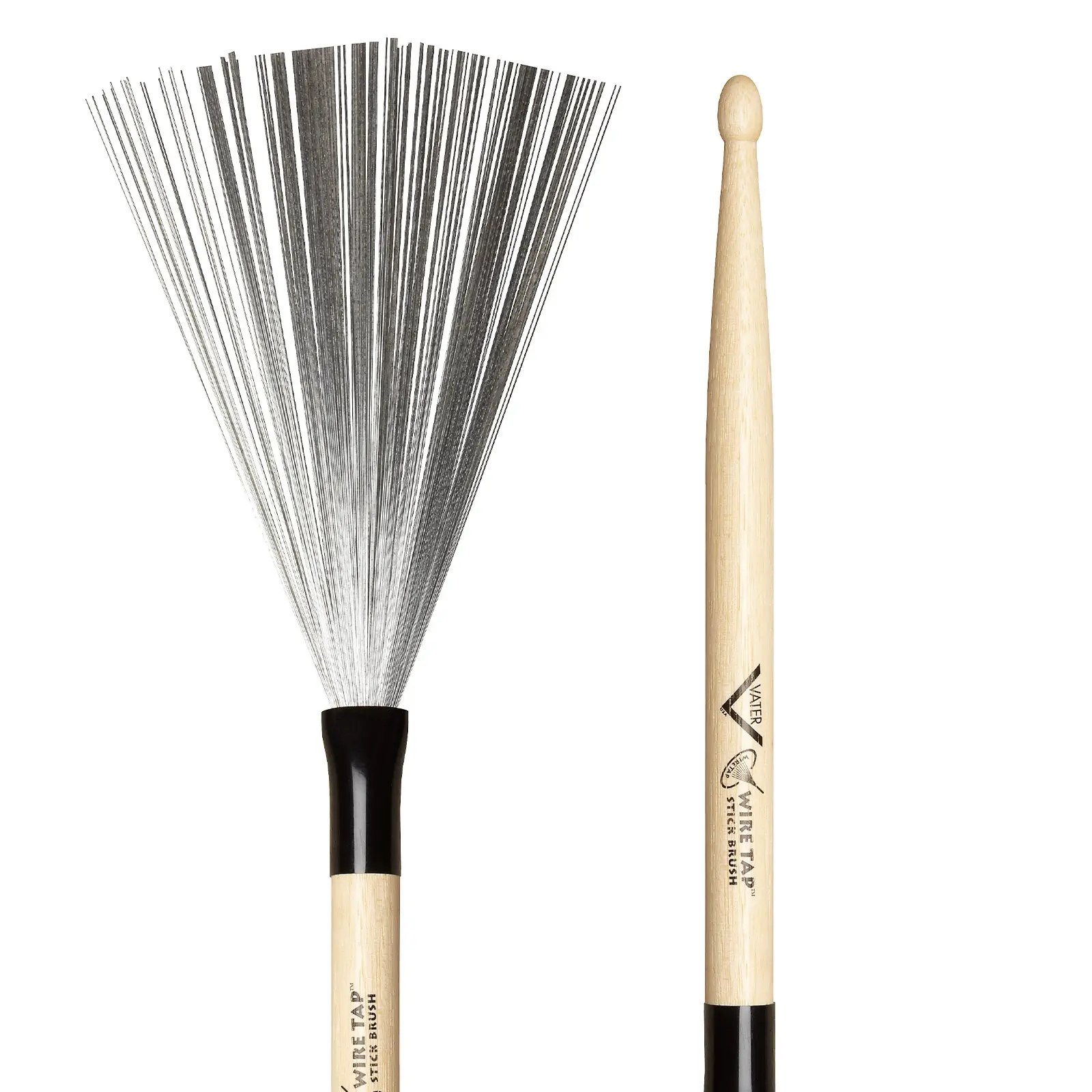 Drumstick Wire Brush Drumstick Wire Brush