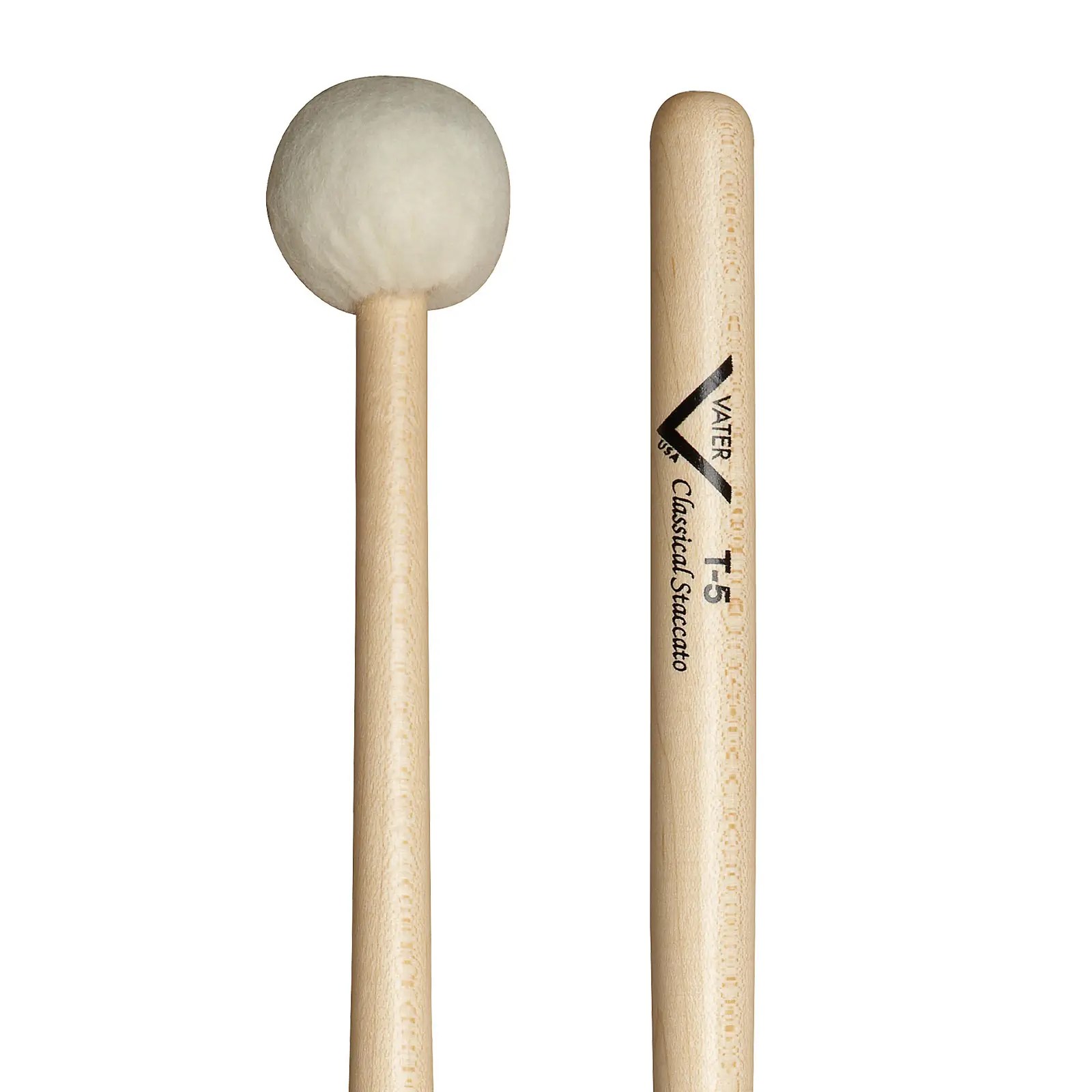 T5 Classical Staccato Timpani, Drumset & Cymbal Mallet T5 Classical Staccato Timpani, Drumset & Cymbal Mallet