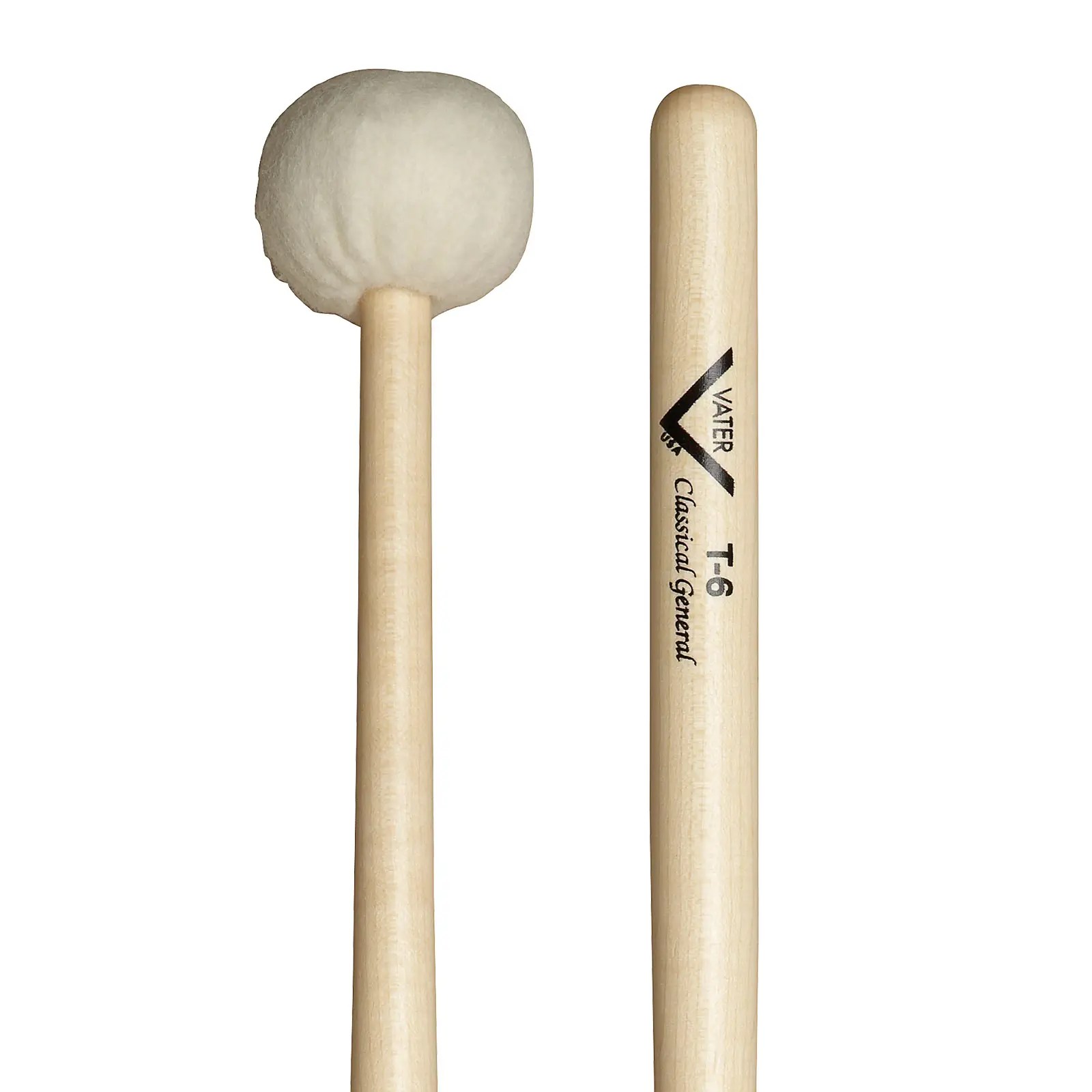 T6 Classical General Timpani, Drumset & Cymbal Mallet T6 Classical General Timpani, Drumset & Cymbal Mallet