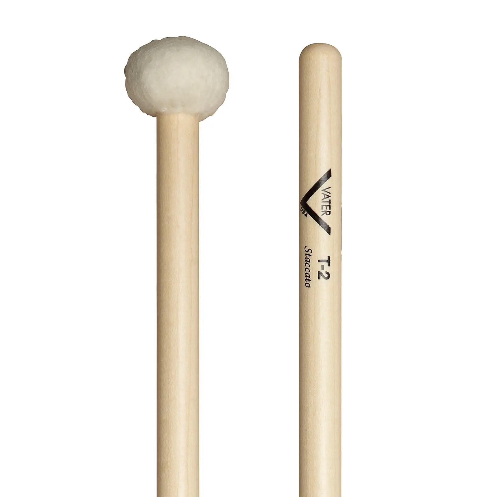 T2 Staccato Timpani, Drumset & Cymbal Mallet T2 Staccato Timpani, Drumset & Cymbal Mallet