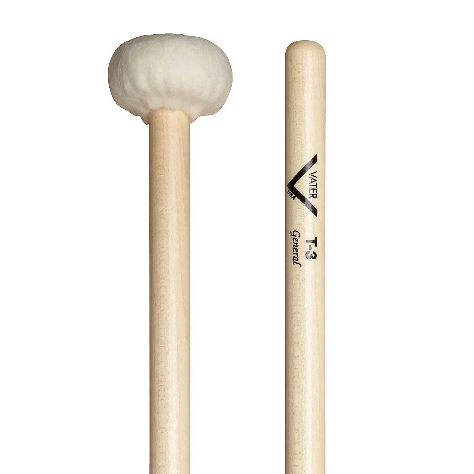T3 General Timpani, Drumset & Cymbal Mallet T3 General Timpani, Drumset & Cymbal Mallet